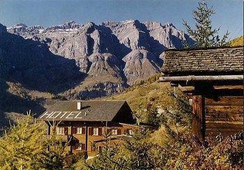 Rhodania Leukerbad Esterno foto