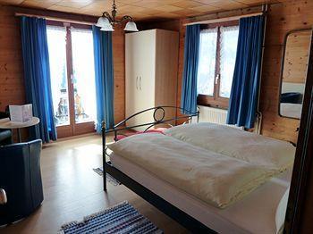 Rhodania Leukerbad Esterno foto
