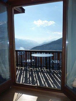 Rhodania Leukerbad Esterno foto