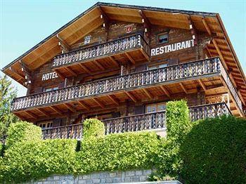 Rhodania Leukerbad Esterno foto