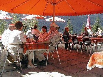 Rhodania Leukerbad Esterno foto