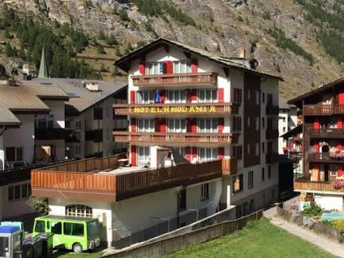 Rhodania Leukerbad Esterno foto